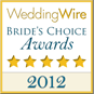 Costello Photography - 2012 Wedding Wire Bride's Choice Award